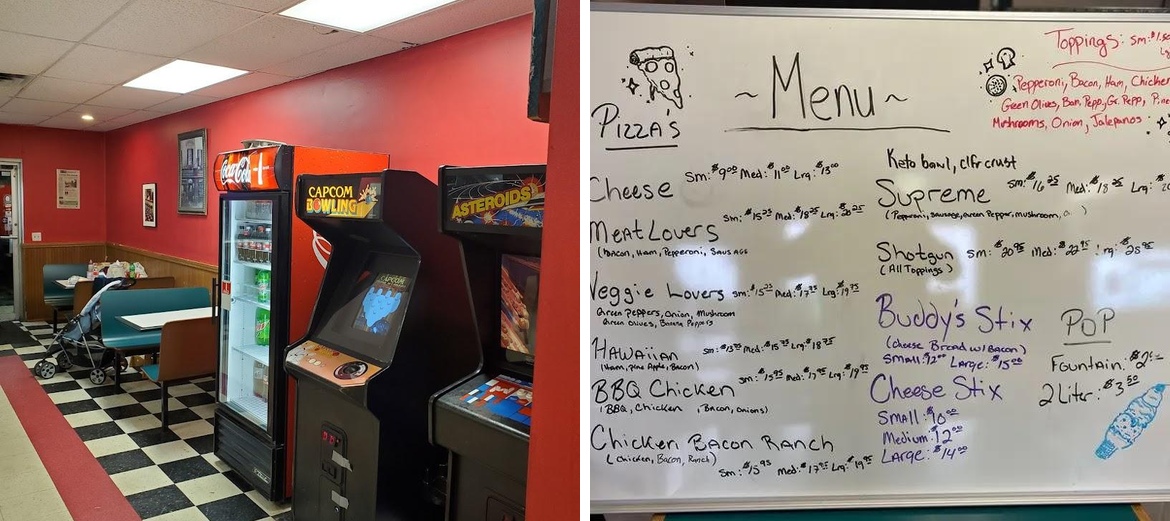 Buddyros Pizza & Ice Cream