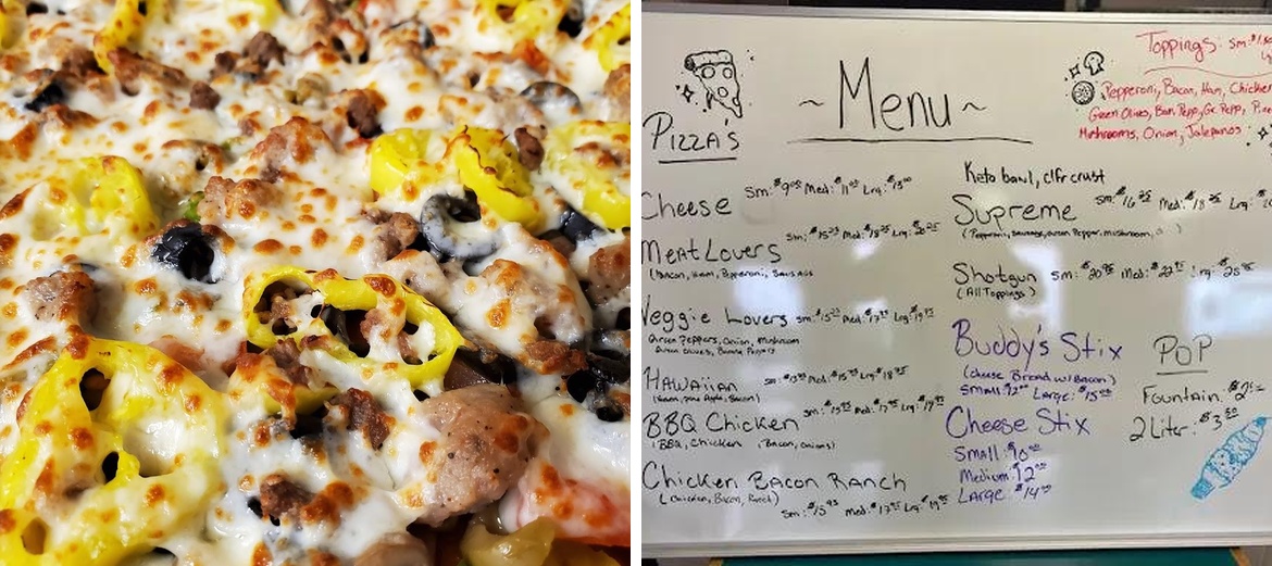 Buddyros Pizza & Ice Cream