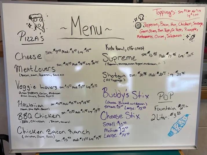Buddyros Pizza & Ice Cream